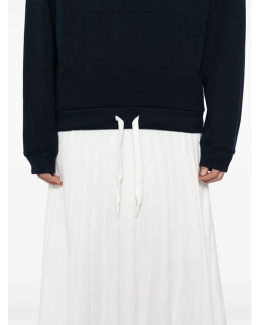 Vestido con capucha STEFAN COOKE de hombre de color Black
