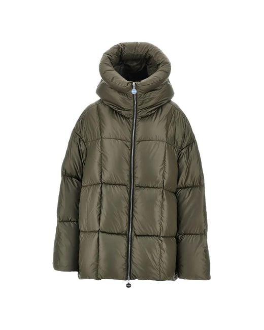 Ienki Ienki Green Wendy Quilted Jacket