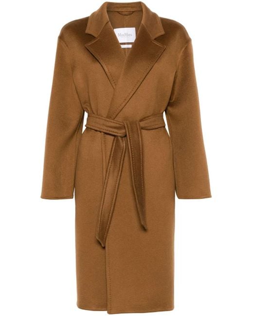 Max Mara Brown 'Melinda' Coat