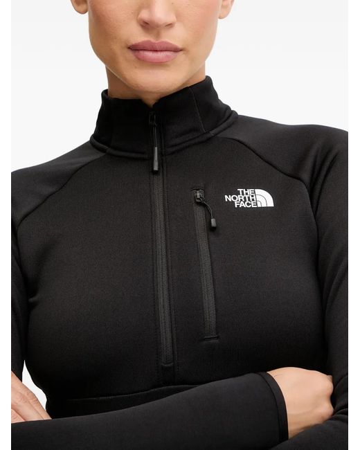 The North Face Black Quarter-Zip Sweatshirt