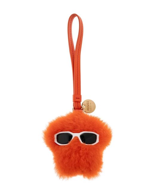 Versace Red Medusa Fluffy Anhänger