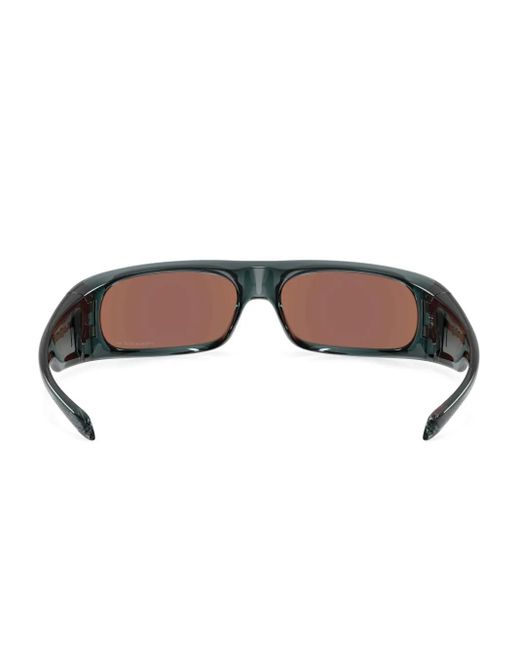 Oakley Blue Rectangle-Frame Sunglasses