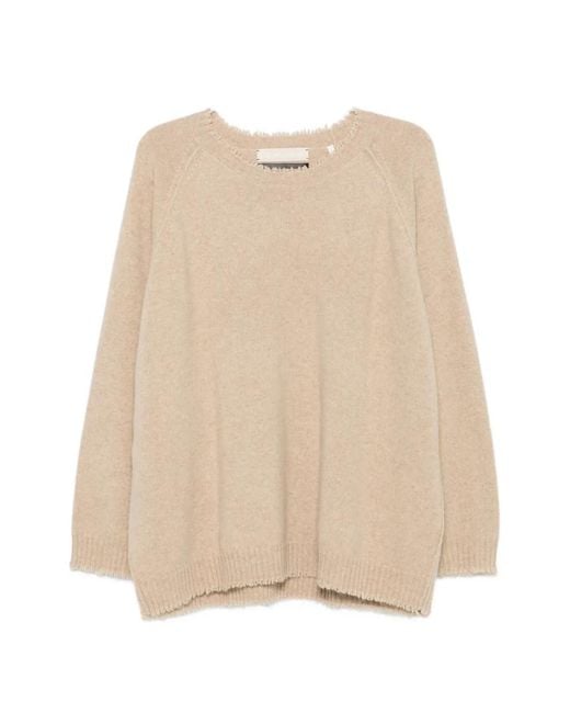 ADNYM Natural Rundo Crew-Neck Sweater
