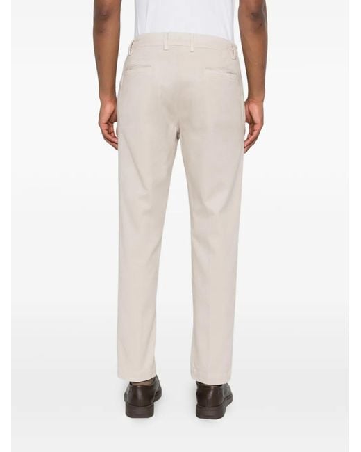 Eleventy White Pocket Trousers for men