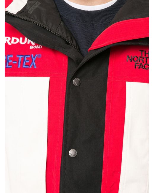 Supreme X The North Face Jacke in Red für Herren