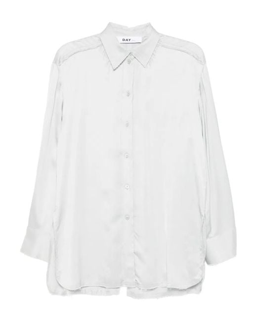 Camicia Con Schiena Scoperta di Day Birger et Mikkelsen in White