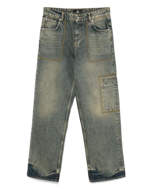 Represent R3 Drive Jeans in Gray für Herren