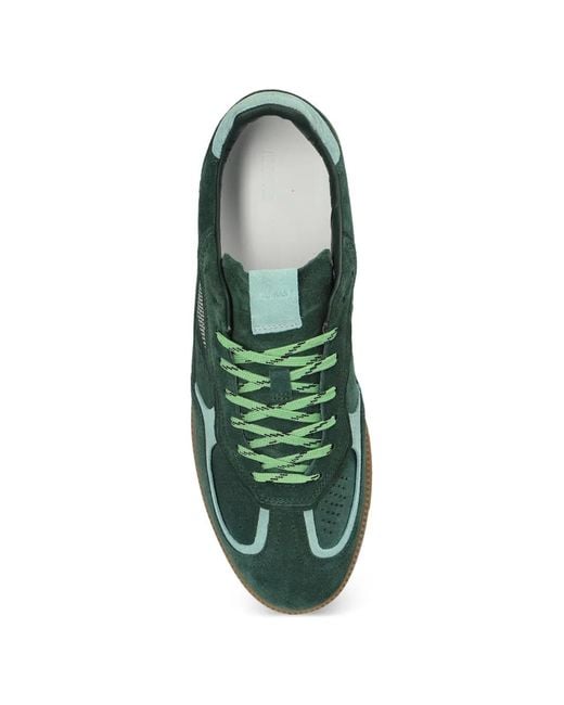 Alohas Green Baskets Tb.490 À Design Perforé for men