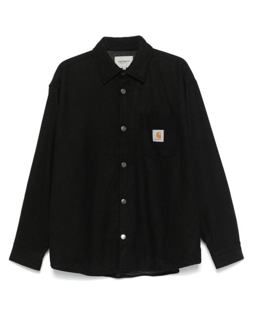 Carhartt Black Torin Shirt Jacket for men