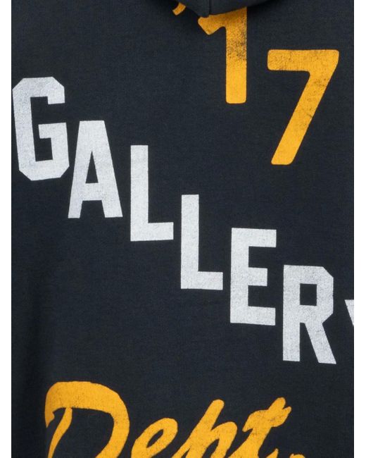 GALLERY DEPT. Boxing Merch Zip Hoodie in Blue for Men | Lyst
