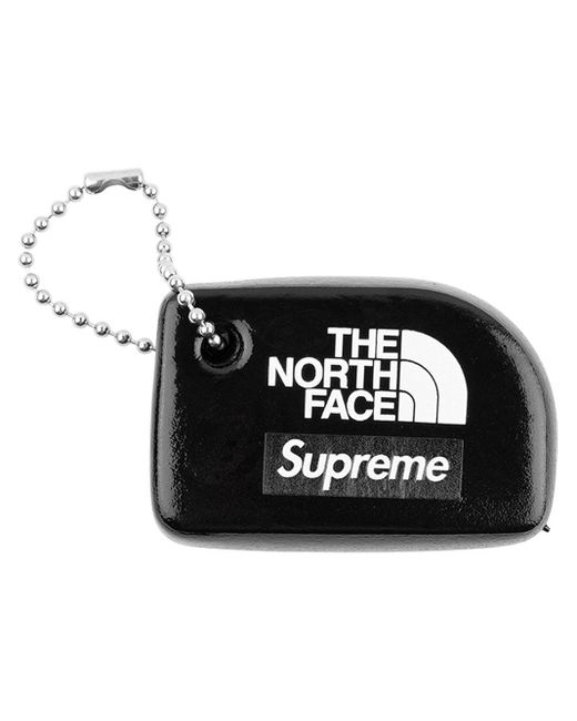 Supreme Black Keychain 