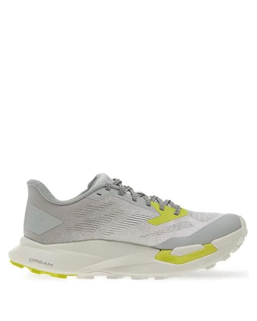 The North Face Gray Trail Running Sneakers for men