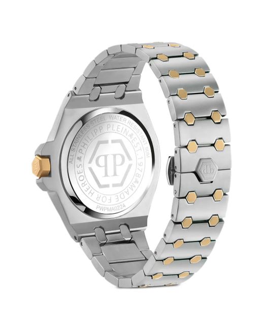 Philipp Plein Green Stainless Steel 43Mm Watch for men
