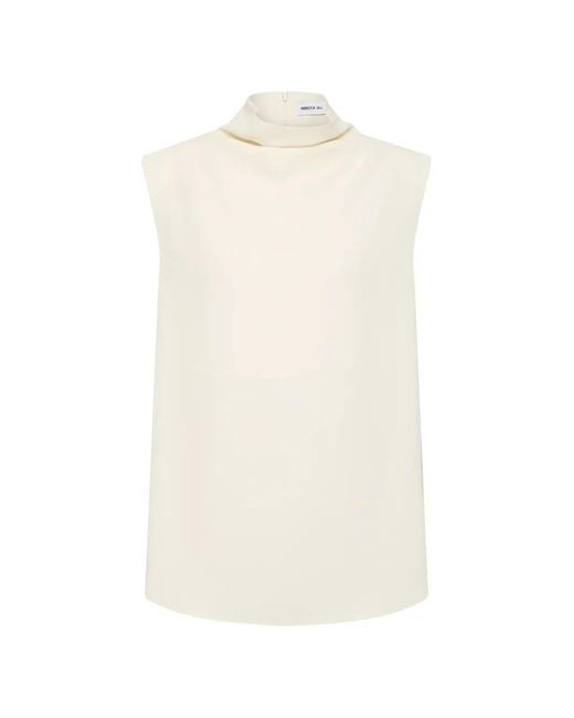 Rebecca Vallance White Tallon Top