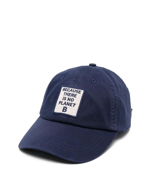 Ecoalf Baseballkappe mit Patches in Blue für Herren