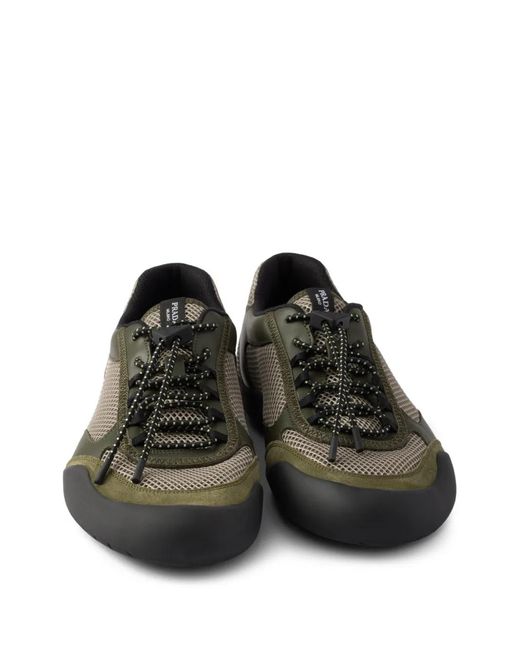 Prada Black Trainers for men