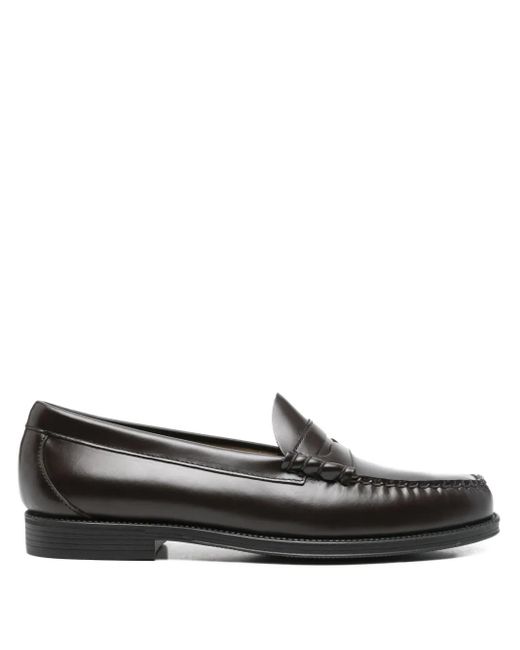 Mocassins Larson À Entaille Penny G.H.BASS pour homme en coloris Black