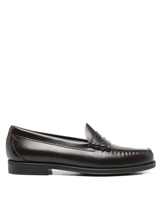 Mocasines Larson G.H.BASS de hombre de color Black