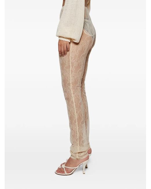 Interior Gray The Anita Lace Trousers