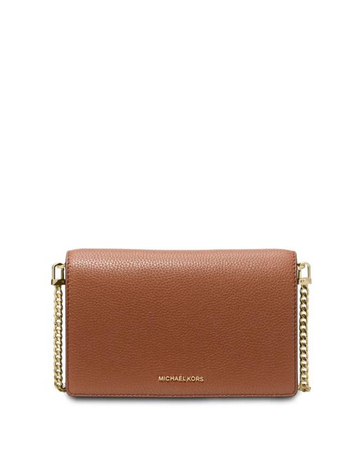 MICHAEL Michael Kors Brown Medium Jet Set Cross Body Bag