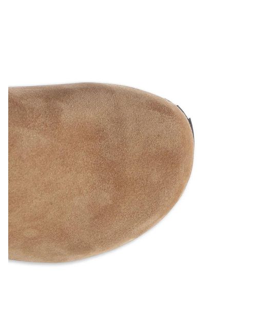 WUD Brown Stem Clogs