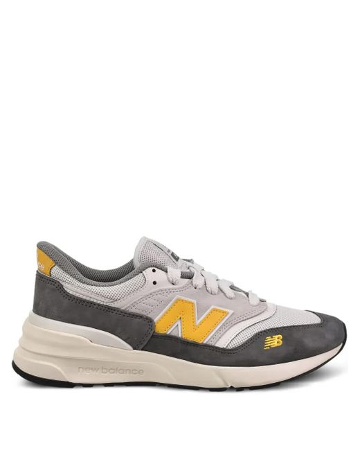 New Balance 997R Sneakers Aus Wildleder in White für Herren
