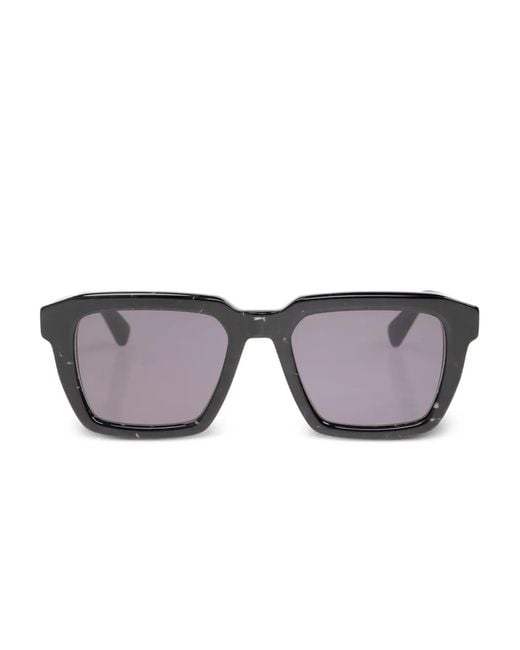 Mykita Gray Angular-Frame Sunglasses
