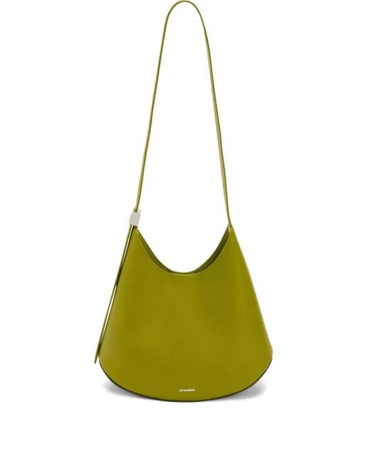 Jil Sander Green Eldorado S Shoulder Bag