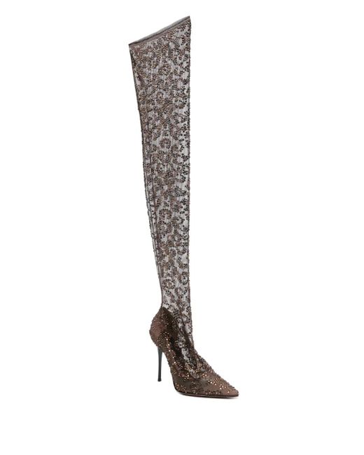Gedebe Brown 105Mm Logan Boots