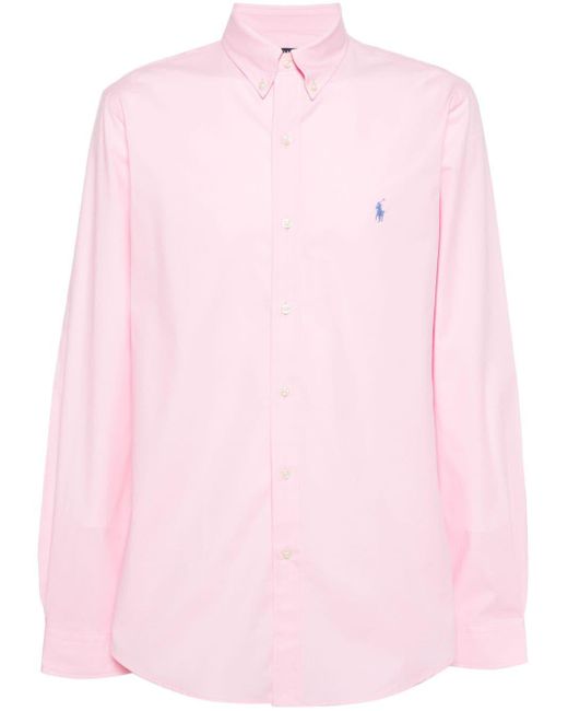 Polo Ralph Lauren Pink Polo Pony Button-down Shirt for men