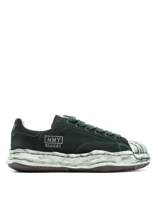 Zapatillas bajas Blakey Maison Mihara Yasuhiro de color Green