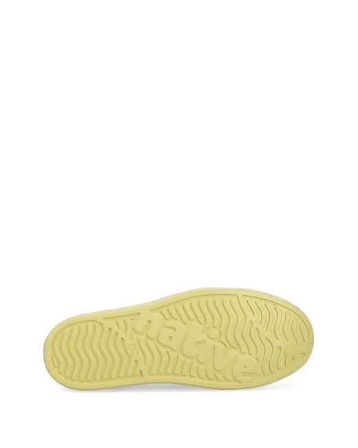 Native Eyewear Yellow X Star Wars Jefferson Graphic-Print Sneakers