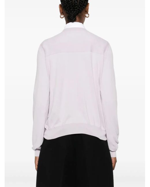 Jil Sander Pink Cotton Sweater