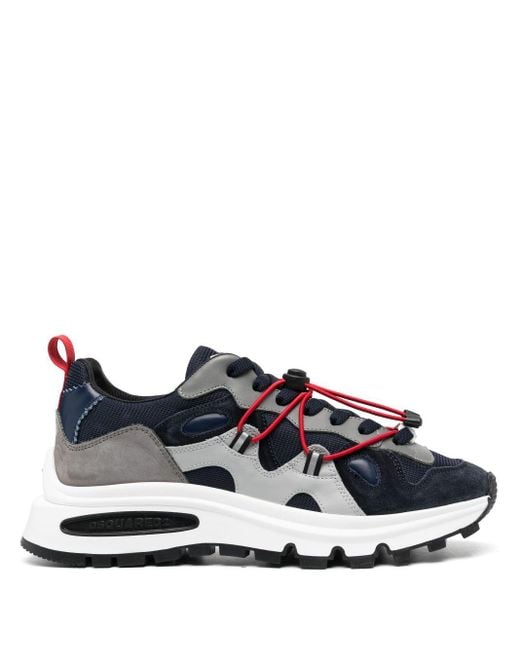 DSquared² Blue Run Ds2 Low-top Sneakers for men