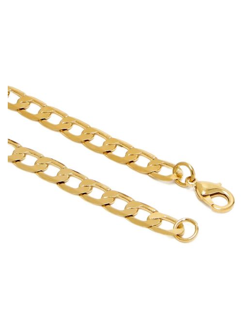 Twojeys Metallic Cuban-Chain Necklace for men