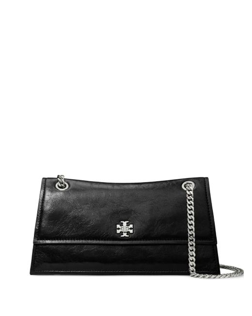 Tory Burch Kira Schoudertas Met Draaislot in het Black