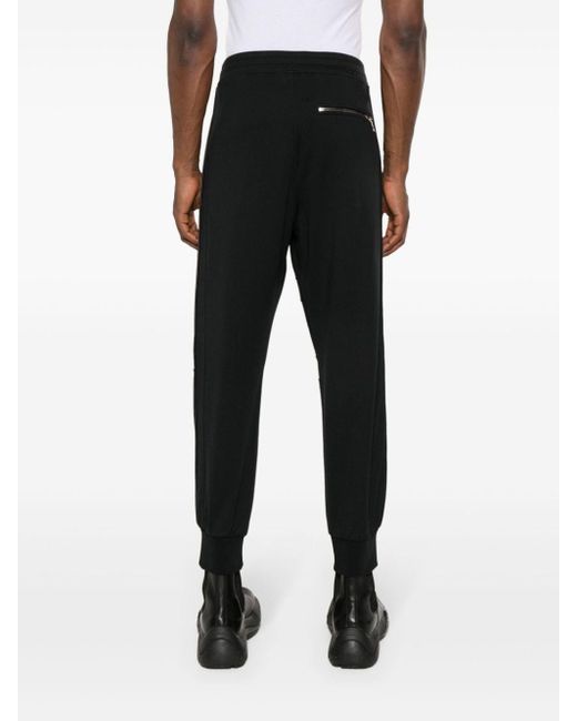 Pantalon de jogging à détails de coutures Neil Barrett pour homme en coloris Black
