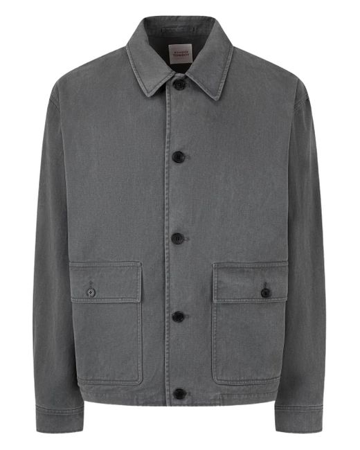 Studio Tomboy X Gray Utility-Pockets Jacket