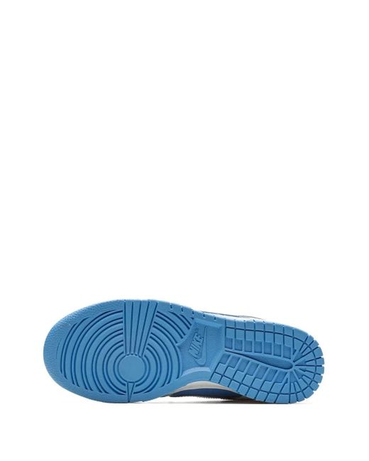 Nike Blue Dunk Low Ess "Reverse Unc" Sneakers