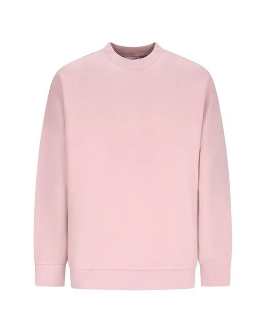 DARKPARK Pink Ben Crew-Neck Sweatshirt for men