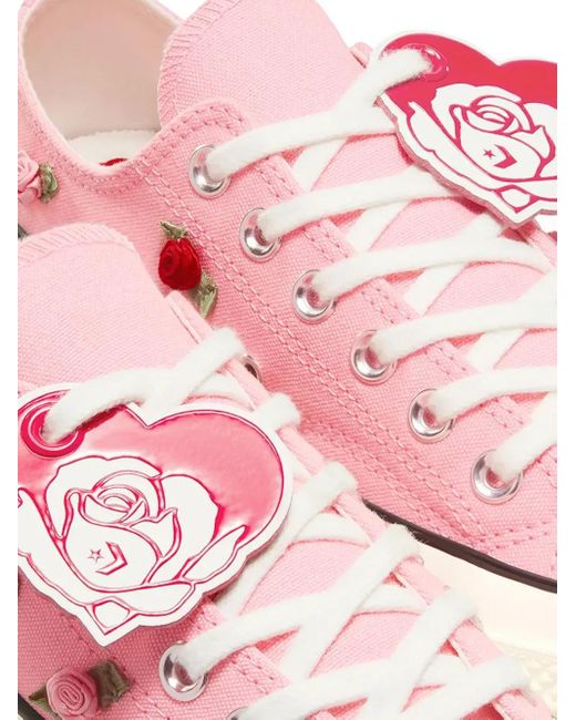 Converse Pink Chuck 70 Valentine's Day Sneakers
