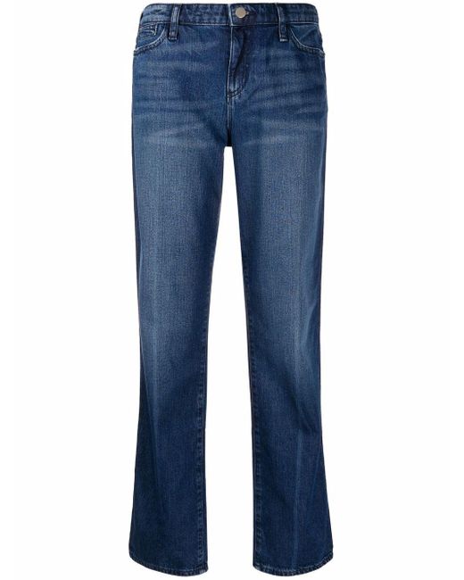 Homme Jeans Jeans Emporio Armani Pantalon en jean Jean Emporio Armani pour homme en coloris Bleu 