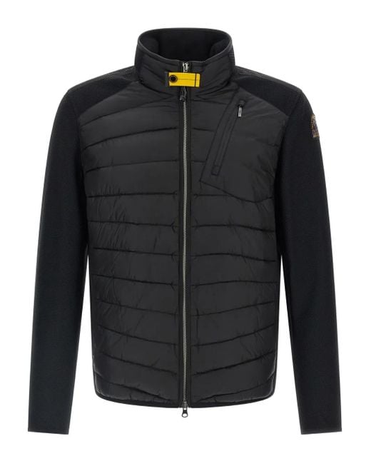 メンズ Parajumpers Jayden Hybrid ジャケット Black