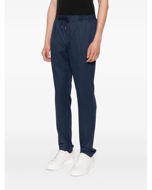 Ralph Lauren Blue Straight-Leg Trousers for men