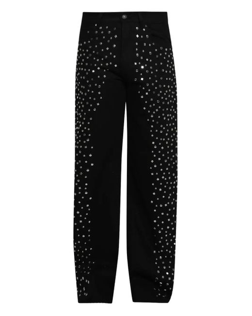 Earthling VIP Black Sparked Jeans for men