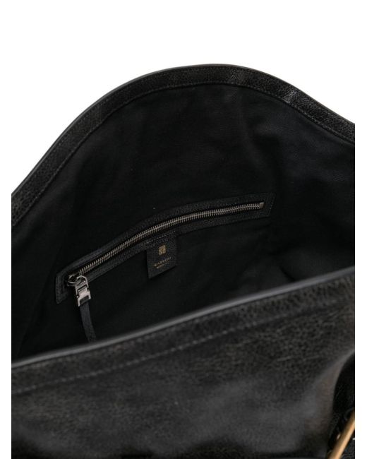 Givenchy Black Large Voyou Cross Body Bag