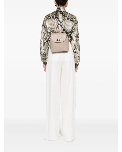 Mulberry Natural Mini Bayswater Backpack