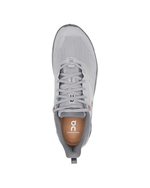On Shoes White Cloudhoriz 2 Logo-Detail Sneakers for men
