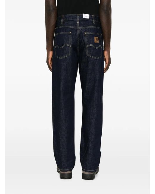 Carhartt Blue Marlow Jeans for men