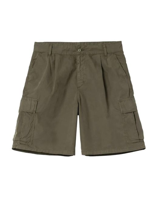 Carhartt Cargo-Shorts mit Falten in Green für Herren